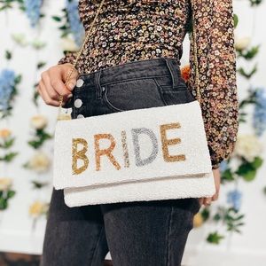 Bride crossbody bag
